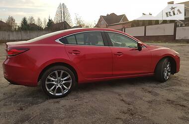 Седан Mazda 6 2017 в Днепре