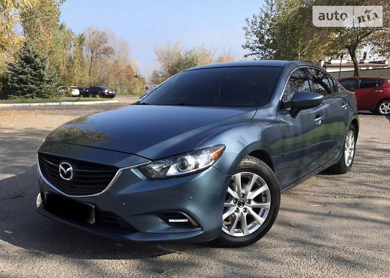 Седан Mazda 6 2016 в Днепре