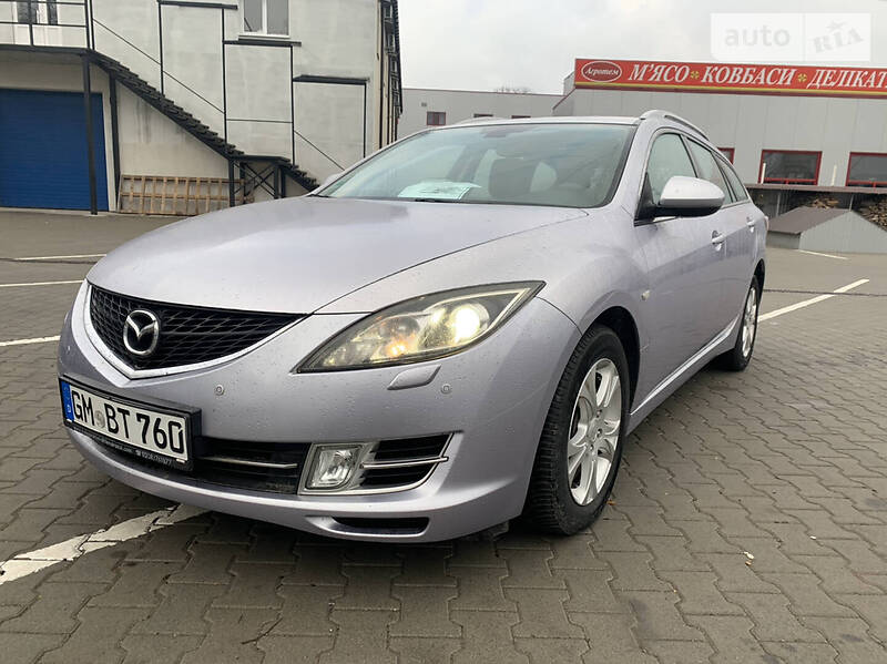 Универсал Mazda 6 2008 в Стрые