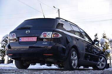 Универсал Mazda 6 2005 в Дрогобыче