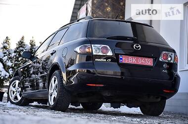 Универсал Mazda 6 2005 в Дрогобыче