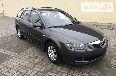 Универсал Mazda 6 2007 в 