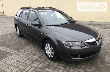 Універсал Mazda 6 2007 в Ковелі