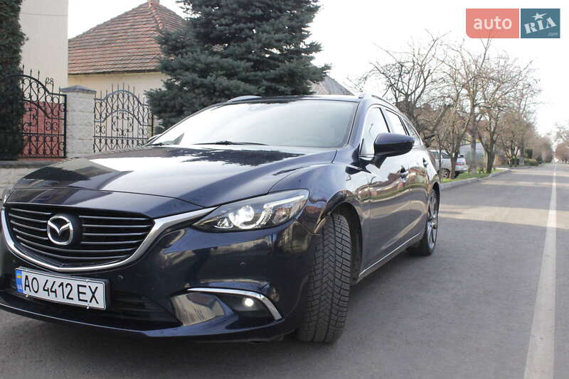 Універсал Mazda 6 2015 в Ужгороді