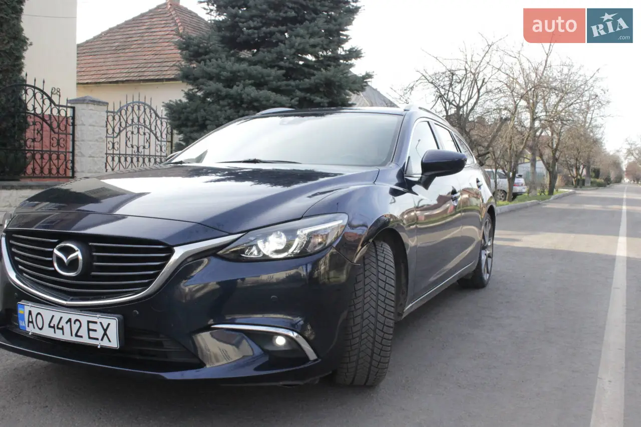2015 Mazda 6 - мініатюра 4