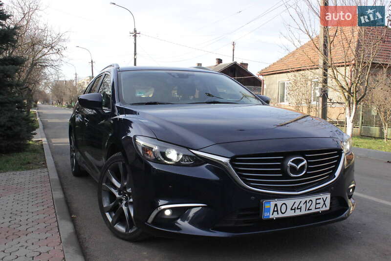 Mazda 6 2015 Mazda 6 2015