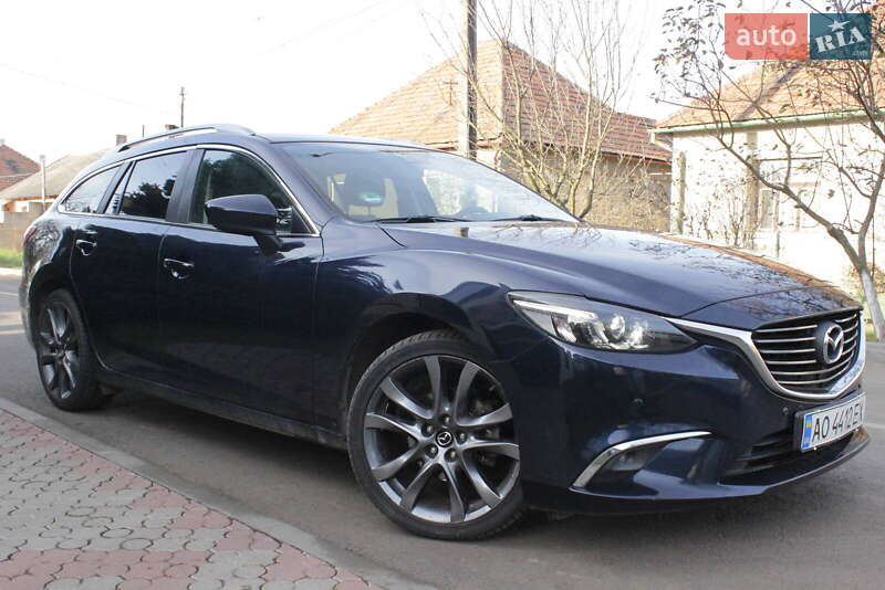 Універсал Mazda 6 2015 в Ужгороді