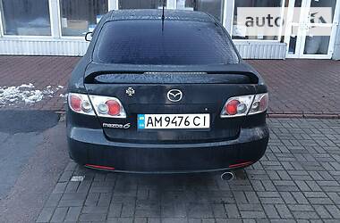 Седан Mazda 6 2003 в Житомире