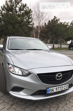 Седан Mazda 6 2016 в Киеве