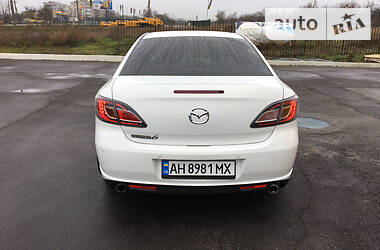 Седан Mazda 6 2008 в Запорожье