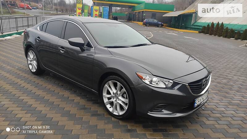 Седан Mazda 6 2015 в Киеве