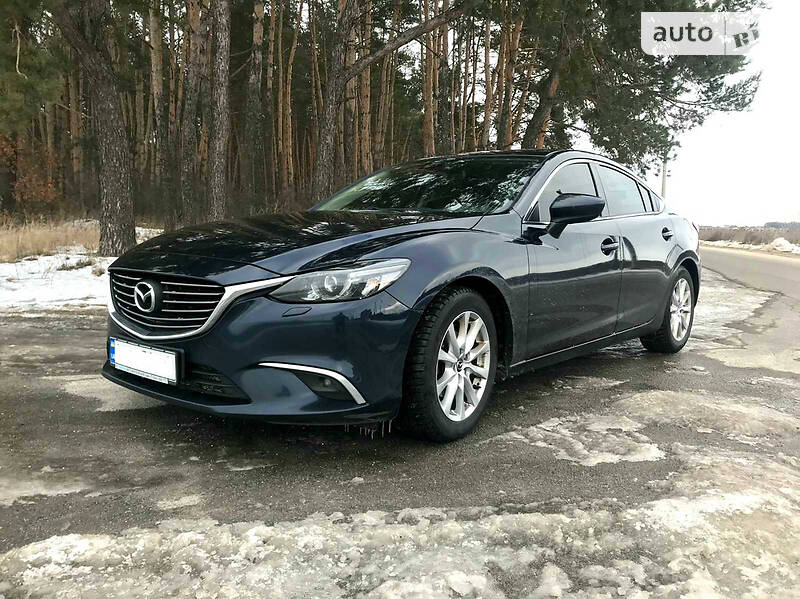 Седан Mazda 6 2016 в Обухове