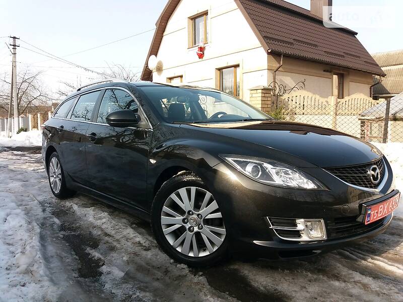 Универсал Mazda 6 2008 в Луцке