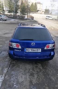 Универсал Mazda 6 2003 в Тернополе