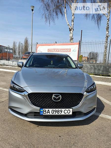 Седан Mazda 6 2019 в Кропивницком