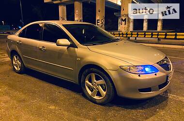 Хэтчбек Mazda 6 2002 в Одессе