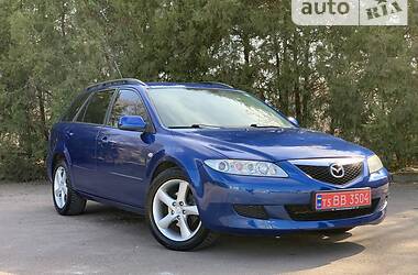 Универсал Mazda 6 2005 в Киеве