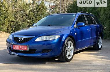 Универсал Mazda 6 2005 в Киеве