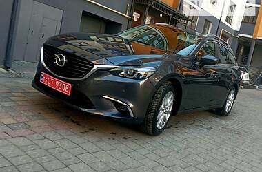 Универсал Mazda 6 2016 в Ивано-Франковске