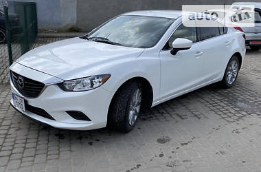 Седан Mazda 6 2017 в Тернополе