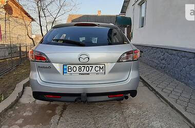 Универсал Mazda 6 2011 в Тернополе