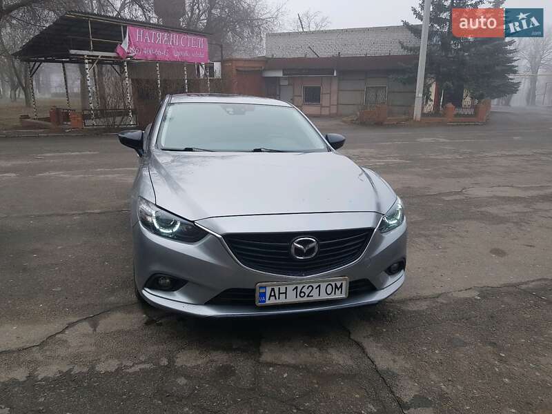 Седан Mazda 6 2013 в Кам'янському