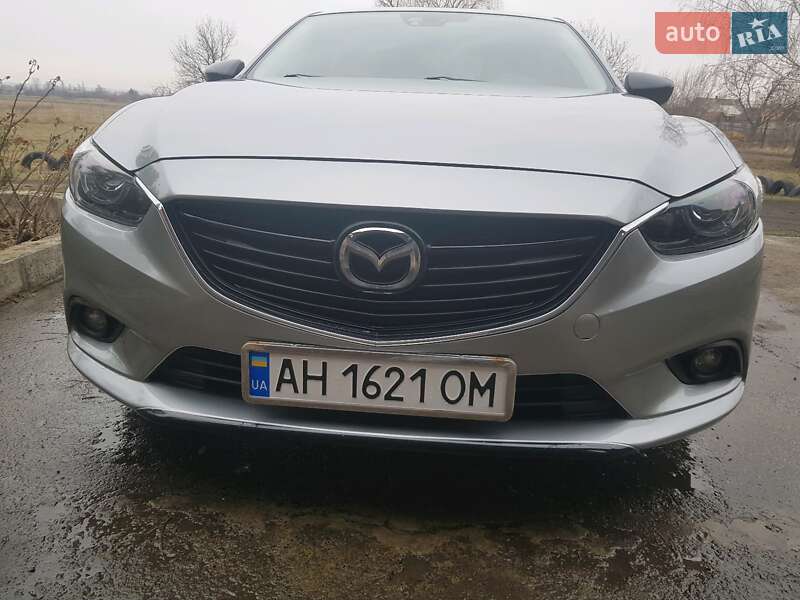 Седан Mazda 6 2013 в Кам'янському