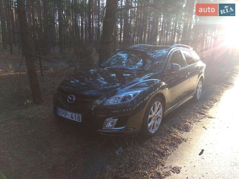Универсал Mazda 6 2008 в Ирпене