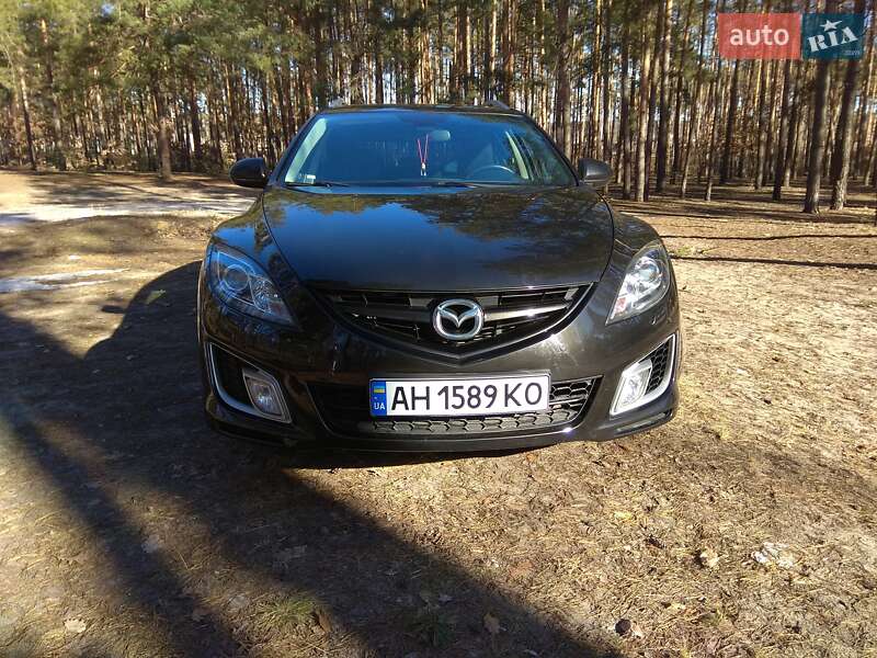 Универсал Mazda 6 2008 в Ирпене