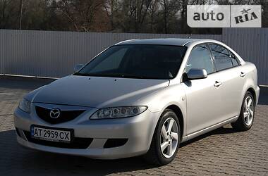 Лифтбек Mazda 6 2004 в Снятине