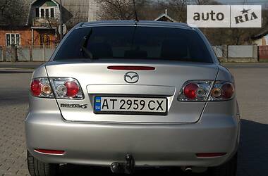 Лифтбек Mazda 6 2004 в Снятине