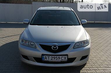 Ліфтбек Mazda 6 2004 в Снятині