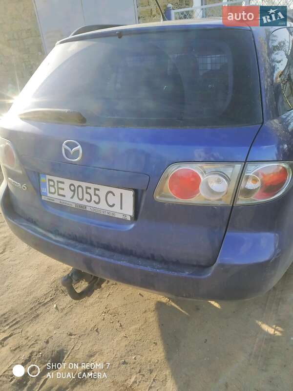 Универсал Mazda 6 2004 в Николаеве