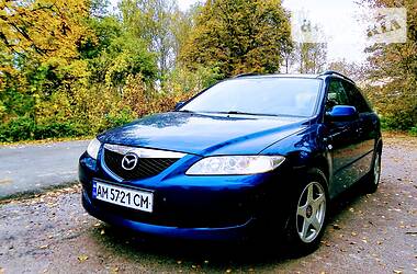 Универсал Mazda 6 2003 в Новограде-Волынском