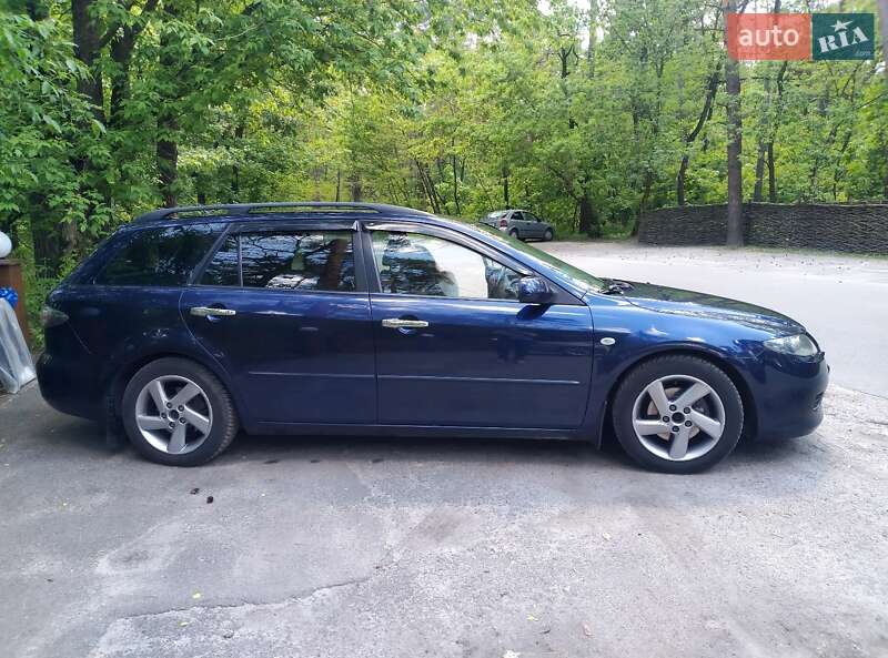 Универсал Mazda 6 2007 в Виннице