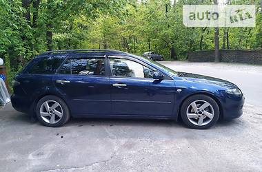 Универсал Mazda 6 2007 в Виннице