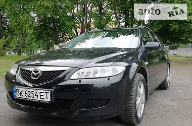 Універсал Mazda 6 2004 в Млиніві