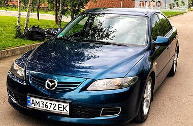 Лифтбек Mazda 6 2006 в Ровно