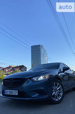 Седан Mazda 6 2015 в Тернополе