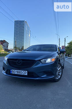 Седан Mazda 6 2015 в Тернополе