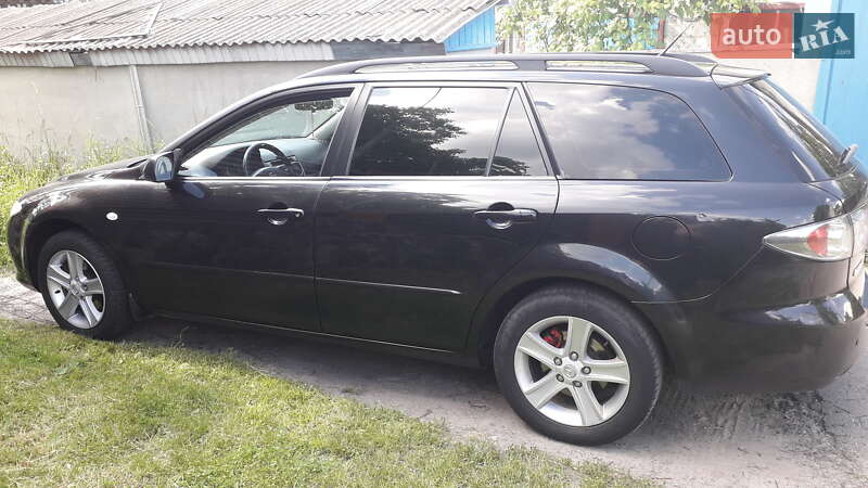 Універсал Mazda 6 2007 в Вишневому