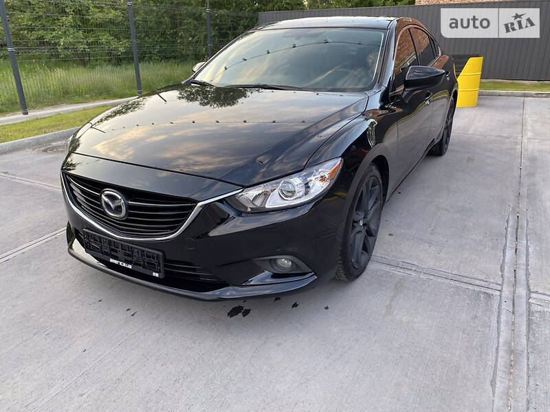 Седан Mazda 6 2014 в Івано-Франківську