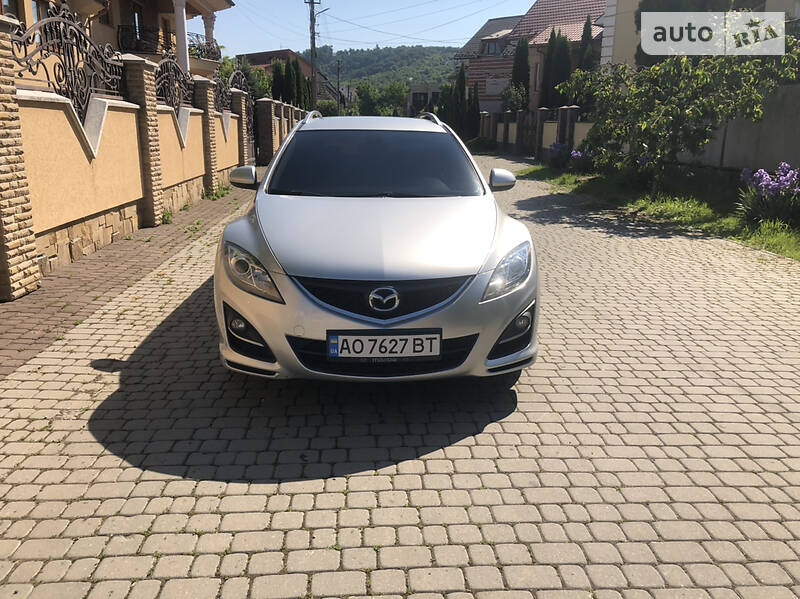 Универсал Mazda 6 2012 в Мукачево