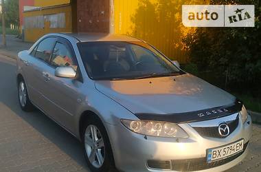 Седан Mazda 6 2007 в Хмельницком