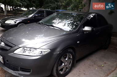 Седан Mazda 6 2007 в Полтаві