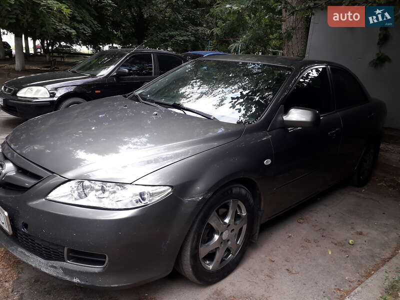 Седан Mazda 6 2007 в Полтаве фото 4 Седан Mazda 6 2007 в Полтаве