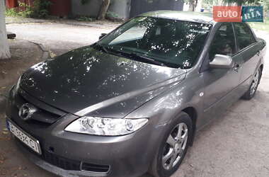 Седан Mazda 6 2007 в Полтаві
