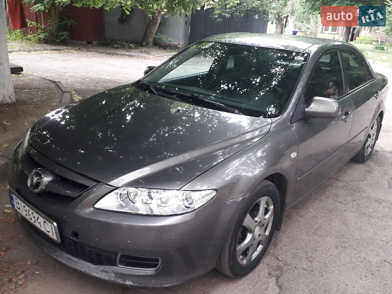 Седан Mazda 6 2007 в Полтаве фото 10 Седан Mazda 6 2007 в Полтаве