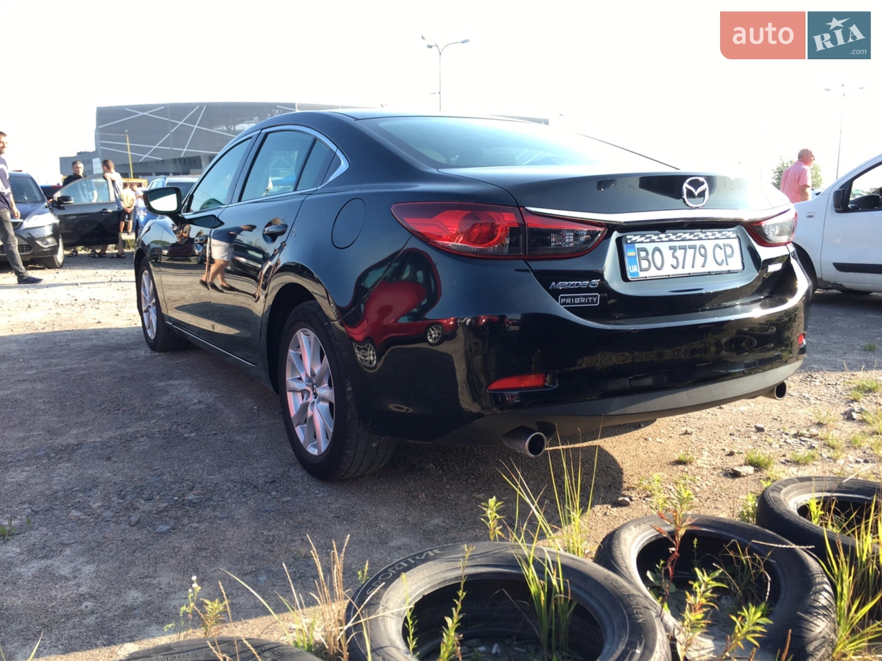 2015 Mazda 6 - мініатюра 39