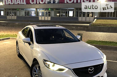 Седан Mazda 6 2014 в Запорожье